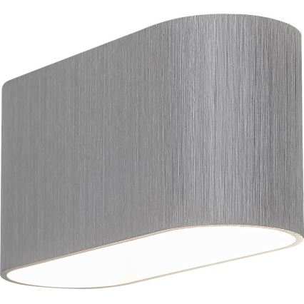 Rabalux - Aplique 1xG9/10W/230V gris