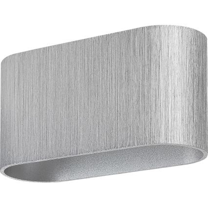 Rabalux - Aplique 1xG9/10W/230V gris