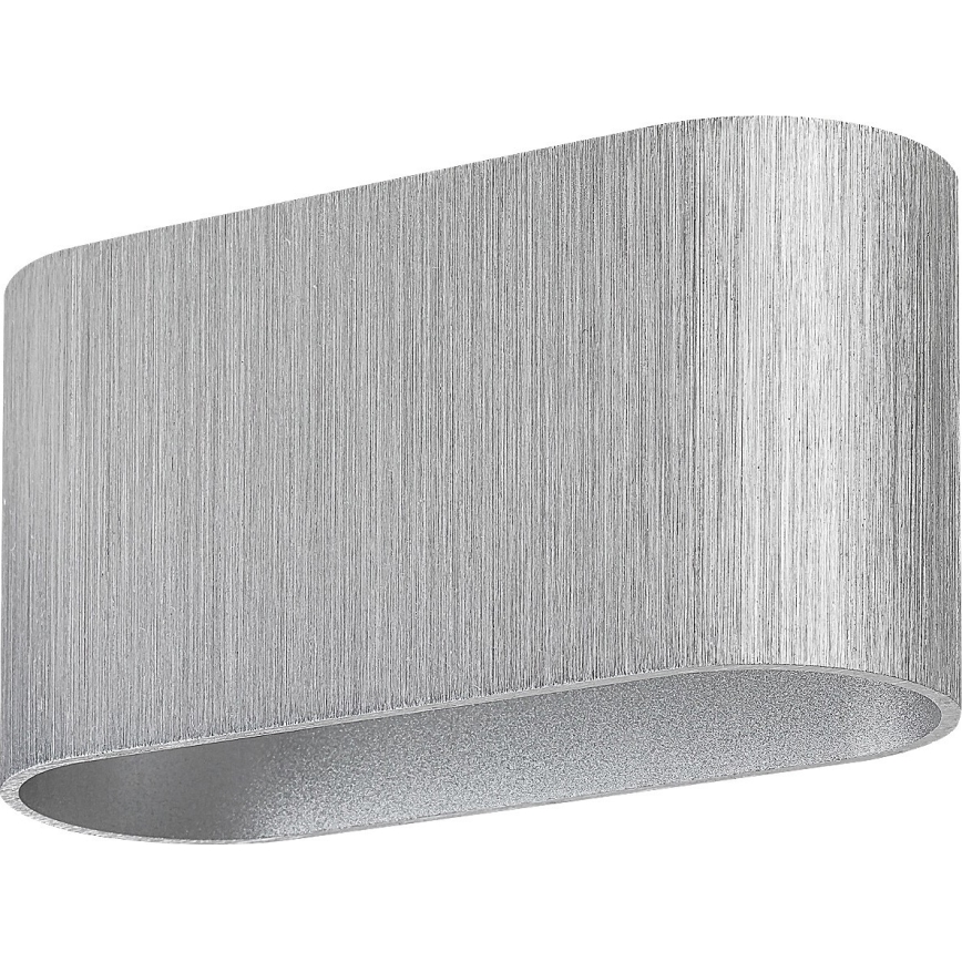 Rabalux - Aplique 1xG9/10W/230V gris