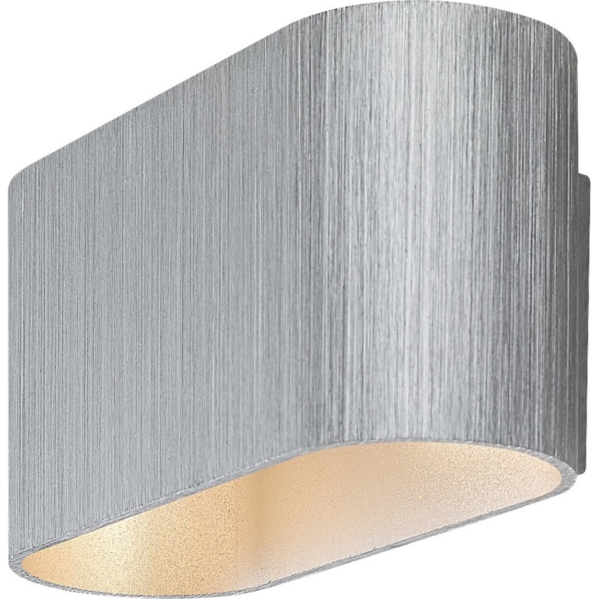Rabalux - Aplique 1xG9/10W/230V gris