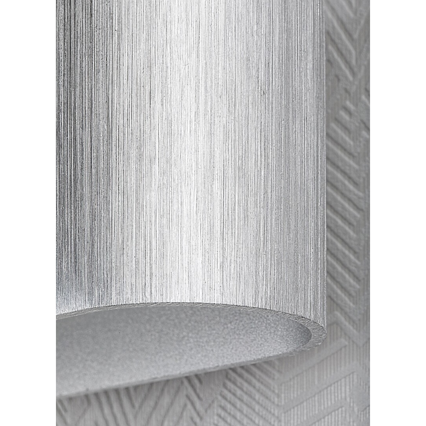 Rabalux - Aplique 1xG9/10W/230V gris