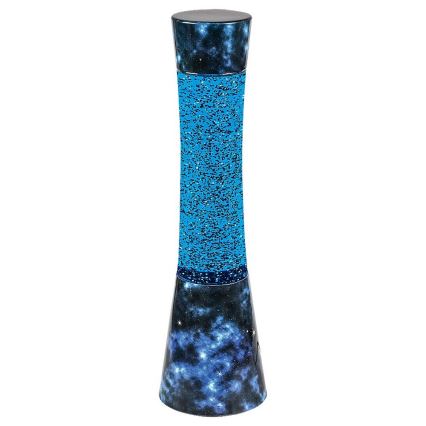 Rabalux  - Lámpara de lava MINKA 1xGY6,35/20W/230V azul