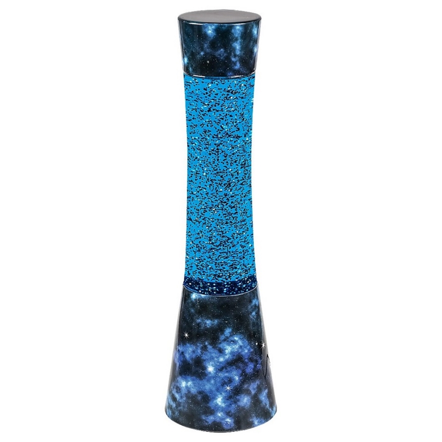 Rabalux  - Lámpara de lava MINKA 1xGY6,35/20W/230V azul