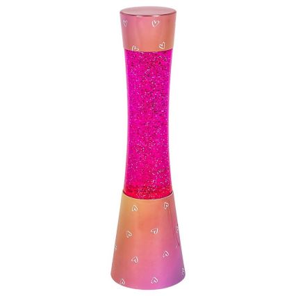 Rabalux  - Lámpara de lava MINKA 1xGY6,35/20W/230V rosa