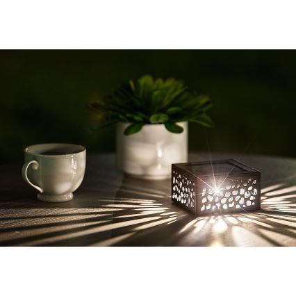 Rabalux - Lámpara solar LED LED/0,5W/1,2V IP44 600 mAh