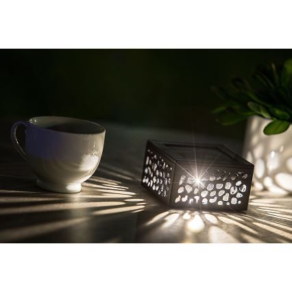 Rabalux - Lámpara solar LED LED/0,5W/1,2V IP44 600 mAh