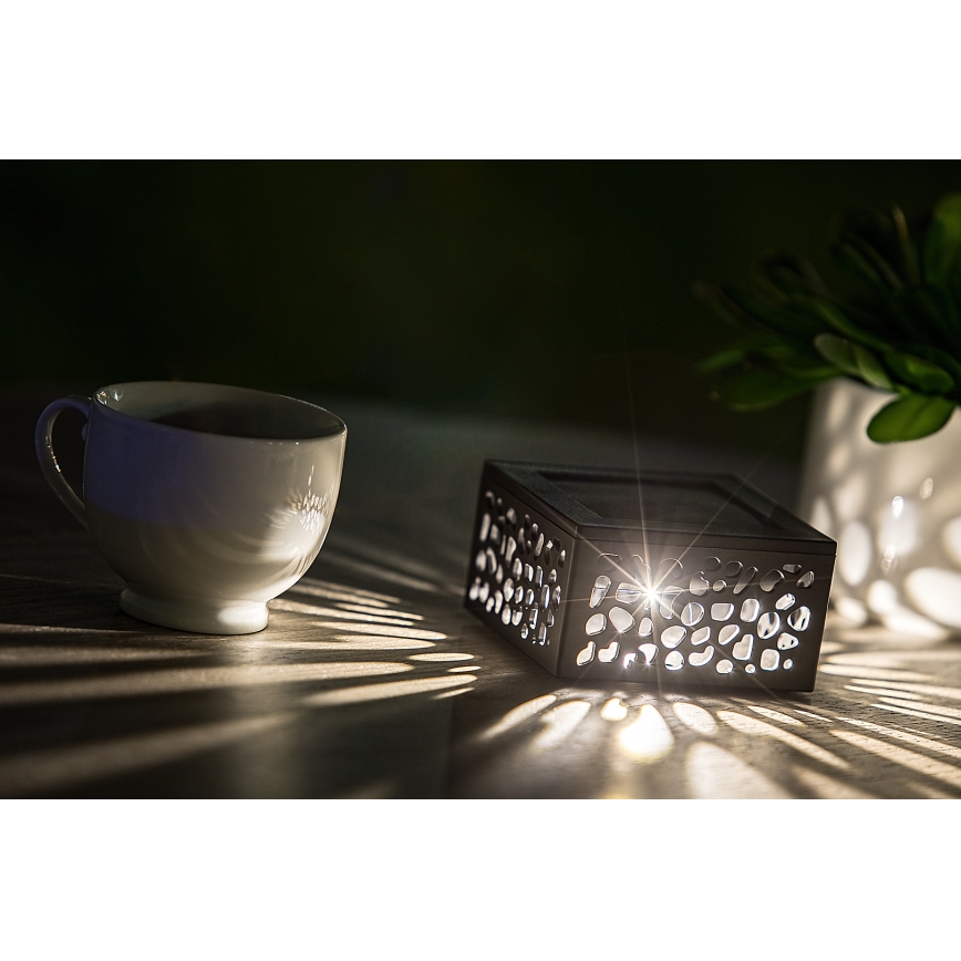 Rabalux - Lámpara solar LED LED/0,5W/1,2V IP44 600 mAh