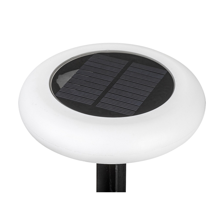 Rabalux - Lámpara solar LED RGB LED/0,6W/3,7V IP65