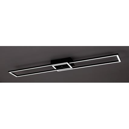 Rabalux - Luminaria de techo LED regulable LED/38W/230V 3000-6500K Wi-Fi Tuya + mando a distancia 20x102 cm