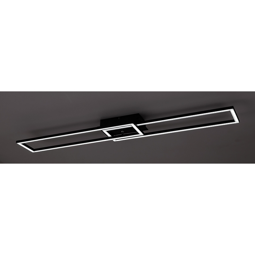 Rabalux - Luminaria de techo LED regulable LED/38W/230V 3000-6500K Wi-Fi Tuya + mando a distancia 20x102 cm