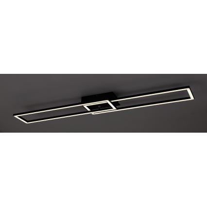 Rabalux - Luminaria de techo LED regulable LED/38W/230V 3000-6500K Wi-Fi Tuya + mando a distancia 20x102 cm