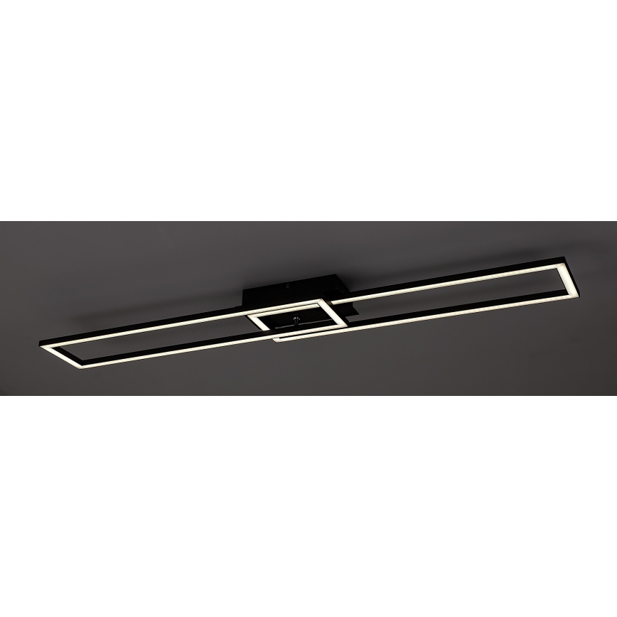 Rabalux - Luminaria de techo LED regulable LED/38W/230V 3000-6500K Wi-Fi Tuya + mando a distancia 20x102 cm