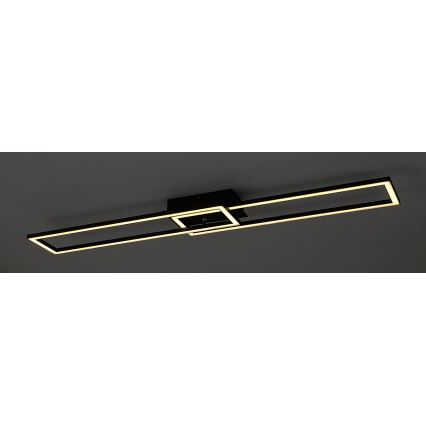 Rabalux - Luminaria de techo LED regulable LED/38W/230V 3000-6500K Wi-Fi Tuya + mando a distancia 20x102 cm