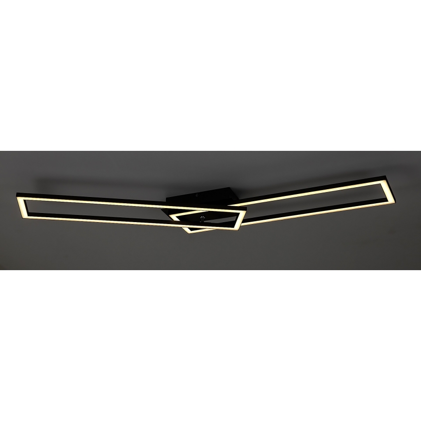 Rabalux - Luminaria de techo LED regulable LED/38W/230V 3000-6500K Wi-Fi Tuya + mando a distancia 20x102 cm