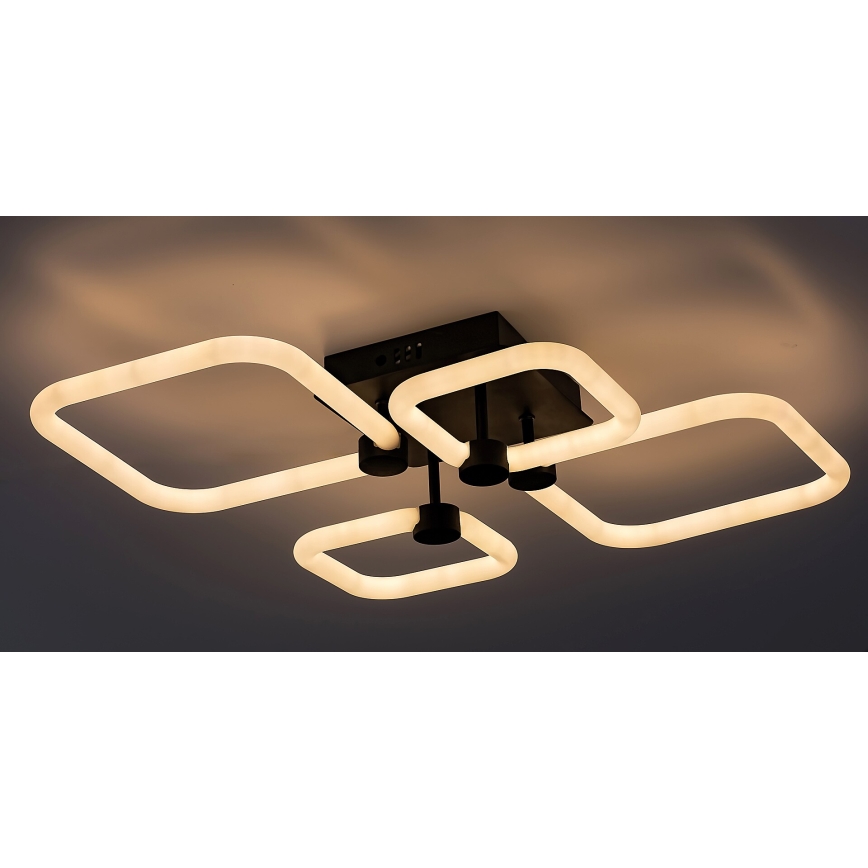 Rabalux - Plafón LED regulable LED/47W/230V 3000/4000/6000K + control remoto