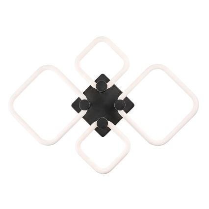 Rabalux - Plafón LED regulable LED/47W/230V 3000/4000/6000K + control remoto