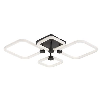 Rabalux - Plafón LED regulable LED/47W/230V 3000/4000/6000K + control remoto