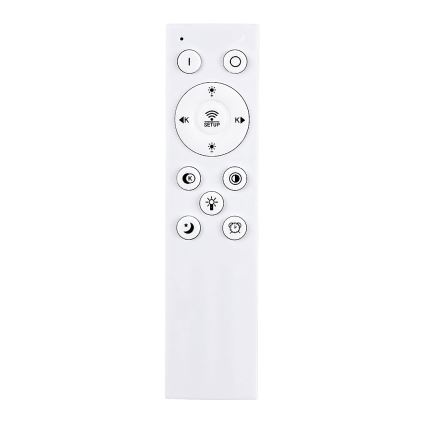 Rabalux - Plafón LED regulable LED/47W/230V 3000/4000/6000K + control remoto