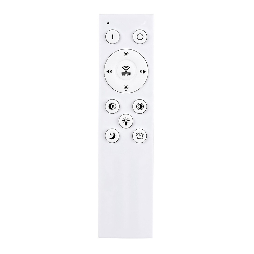 Rabalux - Plafón LED regulable LED/47W/230V 3000/4000/6000K + control remoto