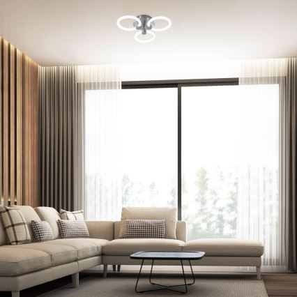 Rabalux - Lámpara de techo LED regulable LED/21W/230V 3000/4000/6000K + mando a distancia, diámetro 41 cm