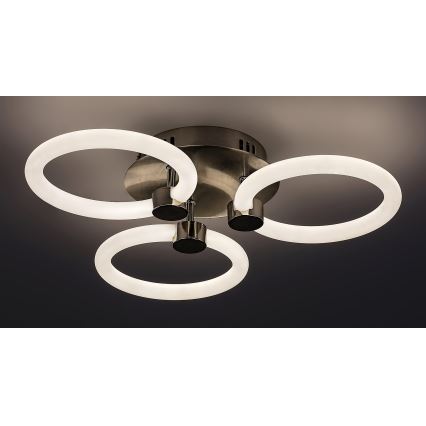 Rabalux - Lámpara de techo LED regulable LED/21W/230V 3000/4000/6000K + mando a distancia, diámetro 41 cm