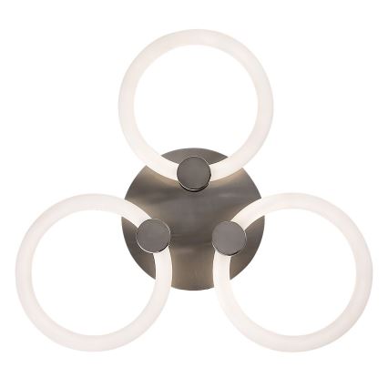 Rabalux - Lámpara de techo LED regulable LED/21W/230V 3000/4000/6000K + mando a distancia, diámetro 41 cm