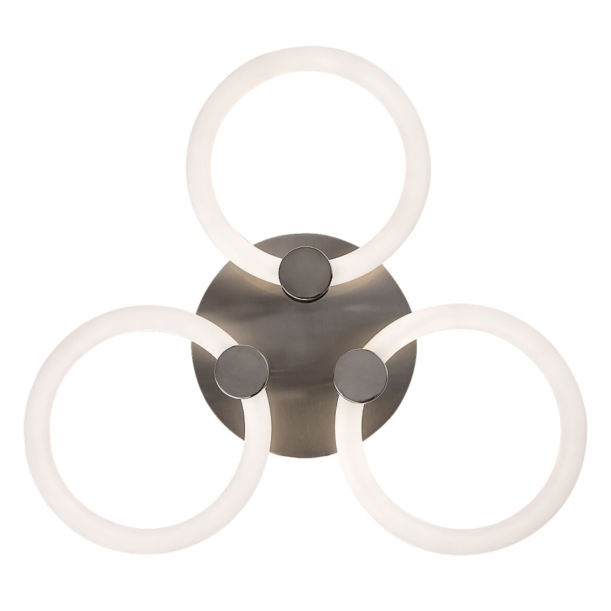 Rabalux - Lámpara de techo LED regulable LED/21W/230V 3000/4000/6000K + mando a distancia, diámetro 41 cm