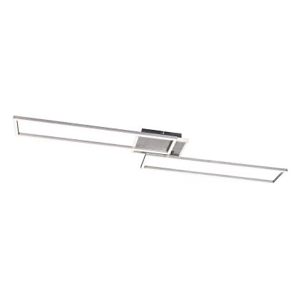 Rabalux - Plafón LED regulable LED/40W/230V 2700-6500K Wi-Fi Tuya cromo mate + control remoto
