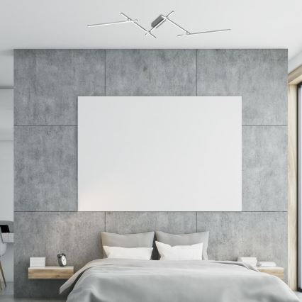 Rabalux - Luminaria de techo LED/40W/230V, 4000 K, largo 178 cm