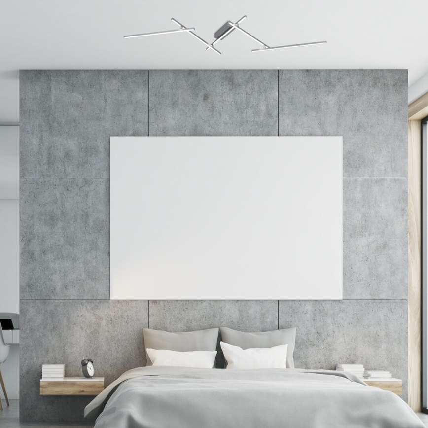 Rabalux - Luminaria de techo LED/40W/230V, 4000 K, largo 178 cm