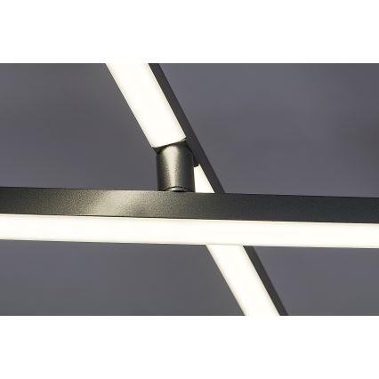 Rabalux - Luminaria de techo LED/40W/230V, 4000 K, largo 178 cm