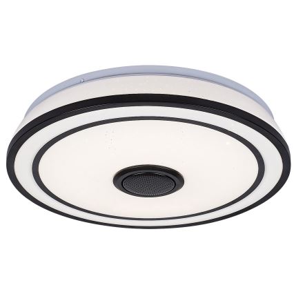 Rabalux - Lámpara de techo LED RGB regulable con altavoz integrado LED/24W/230V 3000-6500K + mando a distancia diámetro 39,5 cm