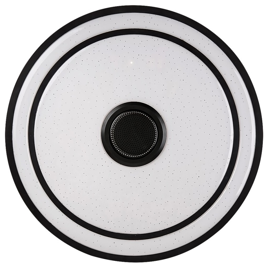 Rabalux - Lámpara de techo LED RGB regulable con altavoz integrado LED/24W/230V 3000-6500K + mando a distancia diámetro 39,5 cm