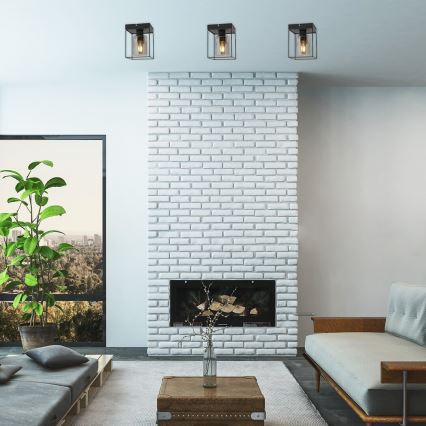 Rabalux - Lámpara de techo 1xE27/25W/230V 15x15 cm