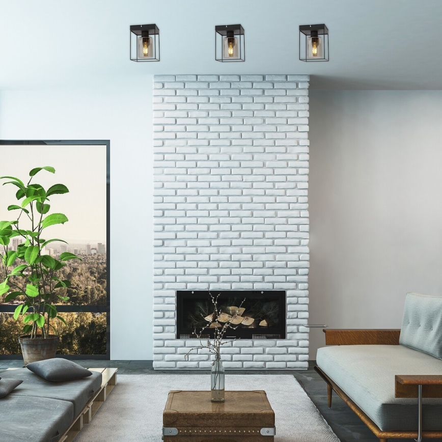 Rabalux - Lámpara de techo 1xE27/25W/230V 15x15 cm