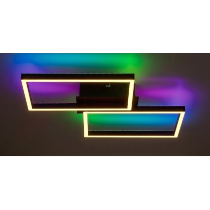 Rabalux - Plafón LED RGBW regulable LED/40W/230V 2700-6500K + control remoto