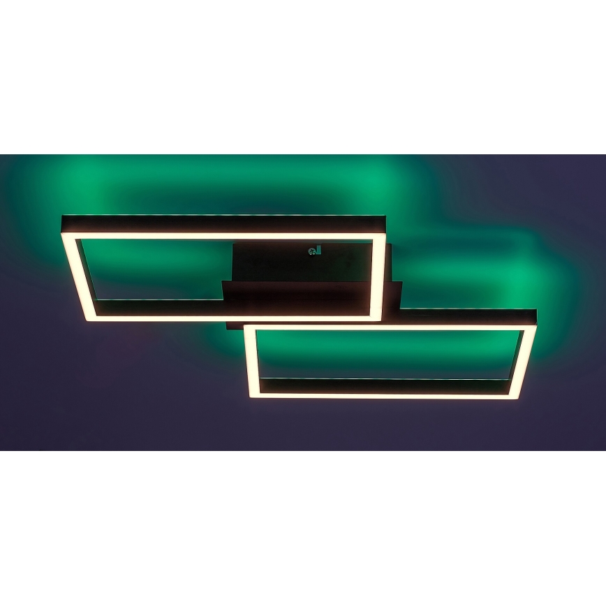 Rabalux - Plafón LED RGBW regulable LED/40W/230V 2700-6500K + control remoto