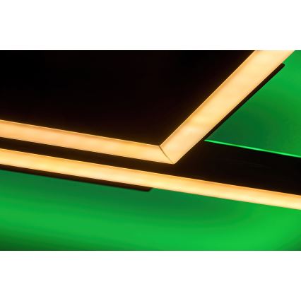 Rabalux - Plafón LED RGBW regulable LED/40W/230V 2700-6500K + control remoto