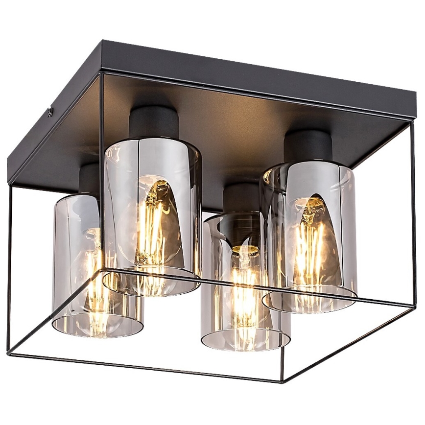 Rabalux - Lámpara de techo 4xE27/25W/230V 30x30 cm