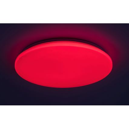 Rabalux - Plafón LED RGB regulable LED/24W/230V Wi-Fi Tuya 3000-6500K 31 cm