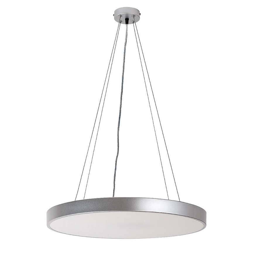Rabalux - Lámpara LED colgante LED/36W/230V 4000K plata