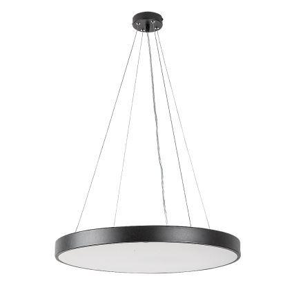 Rabalux - Lámpara de araña LED regulable LED/60W/230V 3000-6000K negro + mando a distancia