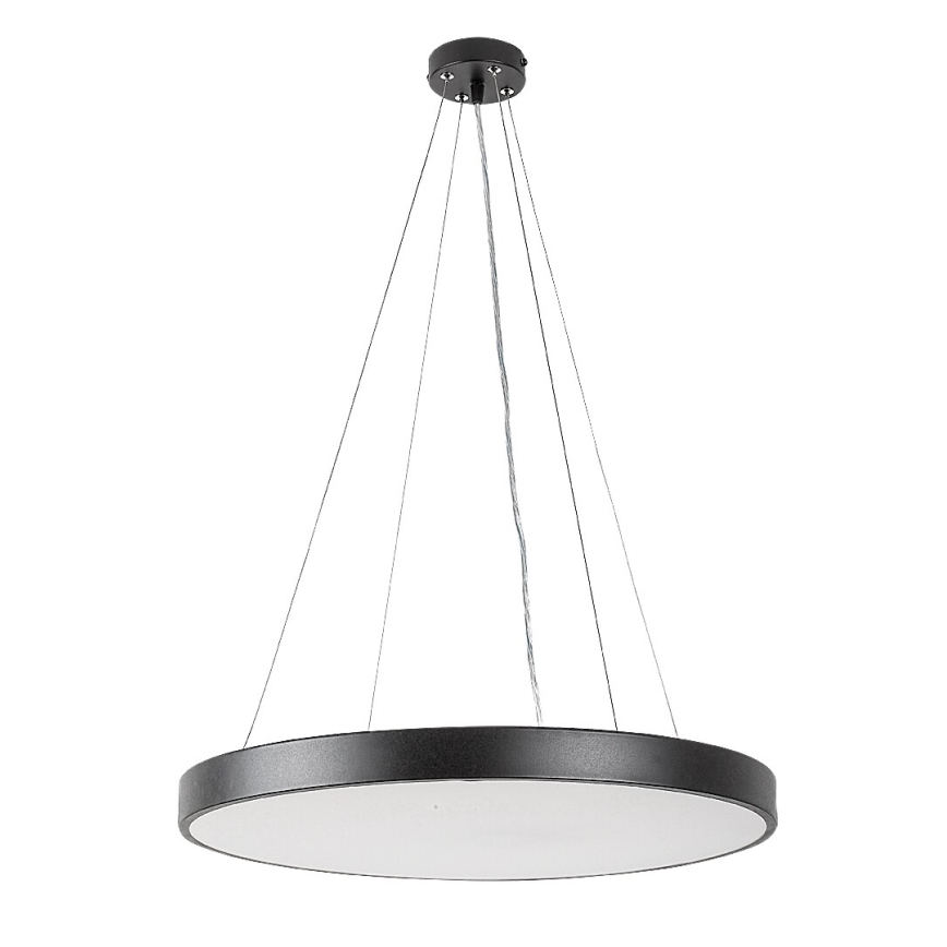Rabalux - Lámpara de araña LED regulable LED/60W/230V 3000-6000K negro + mando a distancia