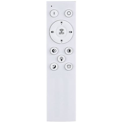 Rabalux - Lámpara de techo LED regulable LED/81W/230V 3000K/4000K/6000K diámetro 48 cm + mando a distancia