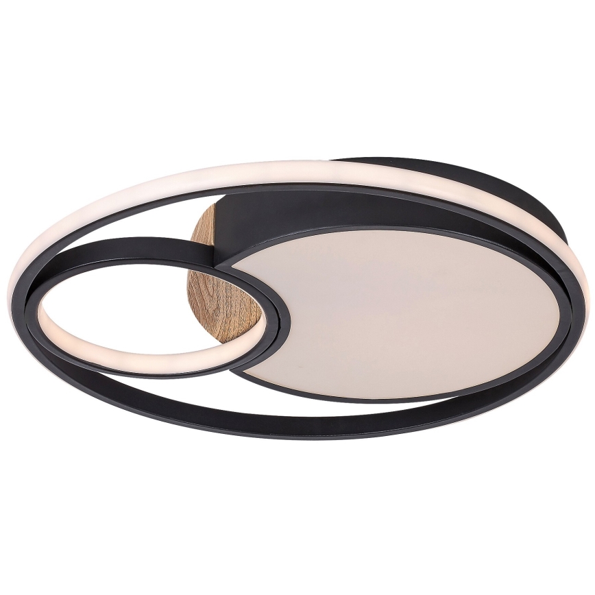 Rabalux - Plafón LED regulable LED/81W/230V 3000K/4000K/6000K + control remoto