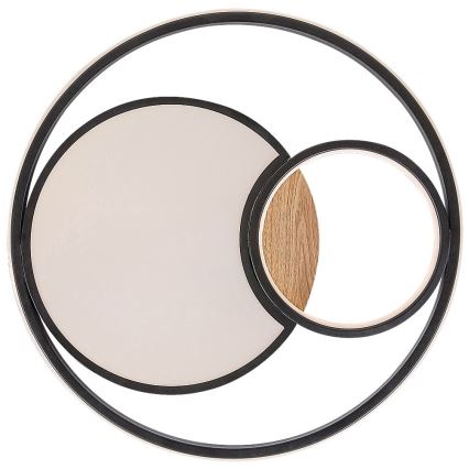 Rabalux - Plafón LED regulable LED/81W/230V 3000K/4000K/6000K + control remoto