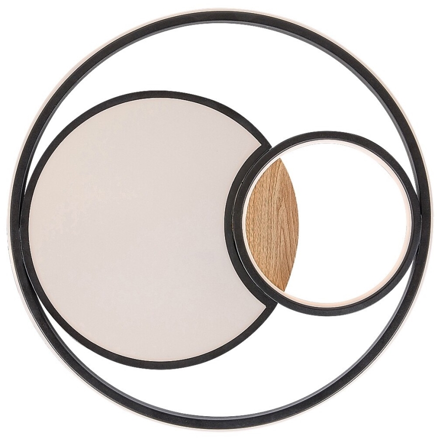 Rabalux - Plafón LED regulable LED/81W/230V 3000K/4000K/6000K + control remoto