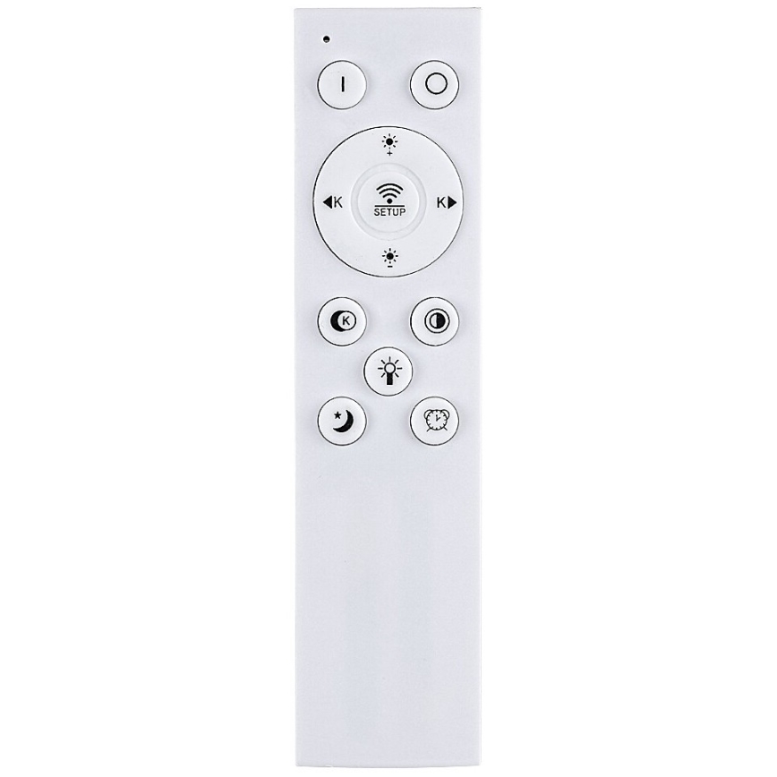 Rabalux - Plafón LED regulable LED/81W/230V 3000K/4000K/6000K + control remoto