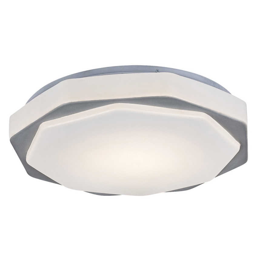 Rabalux - Lámpara de techo LED regulable LED/18W/230V 3000K/4000K/6000K Ø 37 cm + control remoto