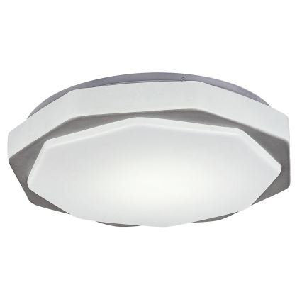 Rabalux - Lámpara de techo LED regulable LED/18W/230V 3000K/4000K/6000K Ø 37 cm + control remoto